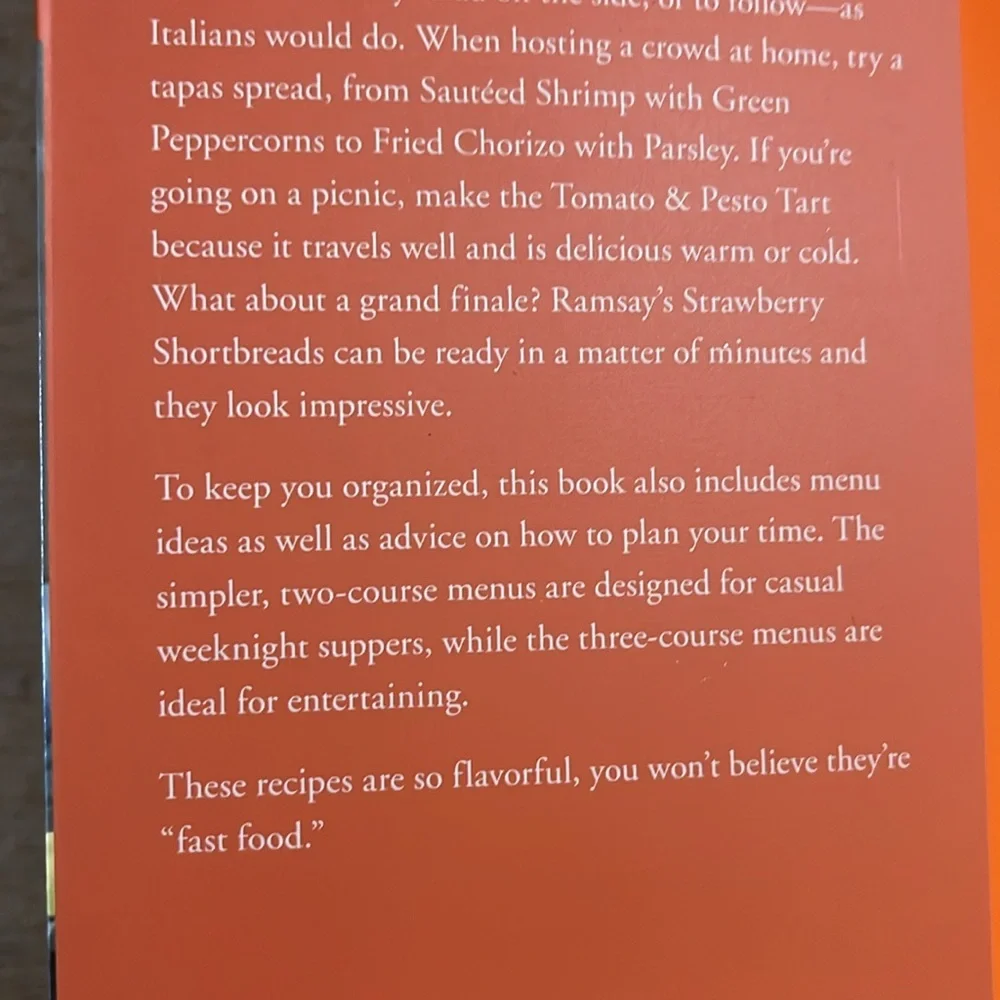 Gordon Ramsay's Fast Food Cookbook - Picture 4 of 8
